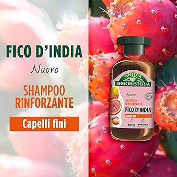 SHAMPOO ANTICA ERBORISTERIA FICO ML.250